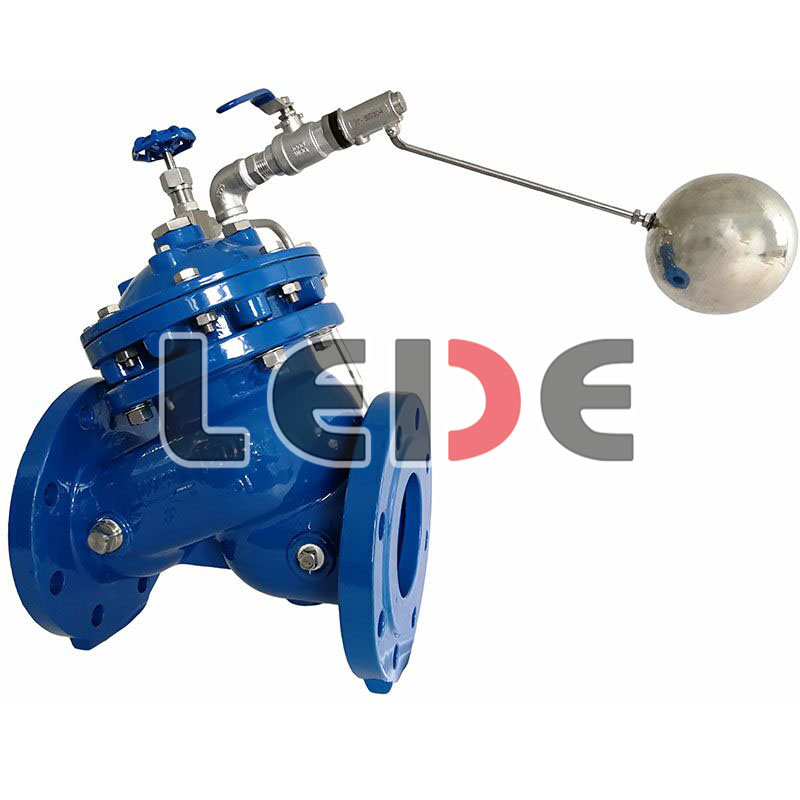 Y型遙控浮(fú)球閥