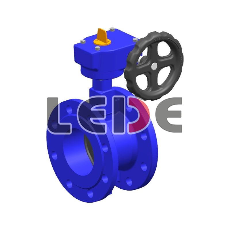 自密封法(fǎ)蘭中線蝶(dié)閥