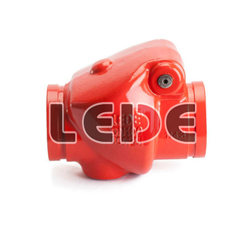 旋啟(qi)式溝槽止(zhǐ)回閥