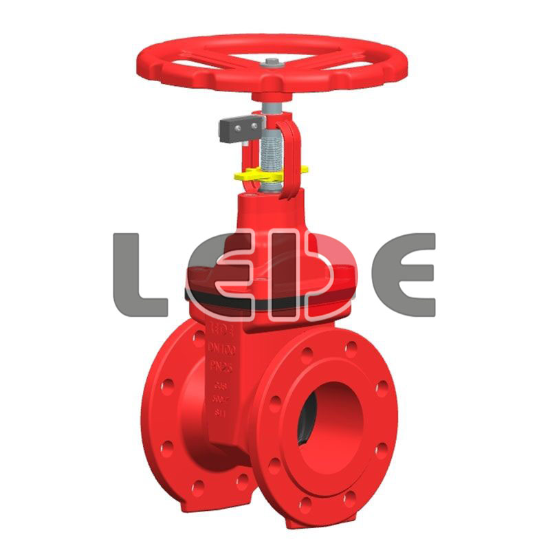 法蘭(lan)暗杆指示器閘(zhá)閥