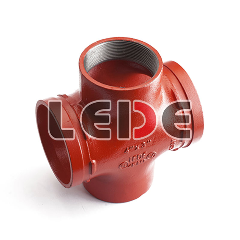 螺(luó)紋異徑四通(tong)