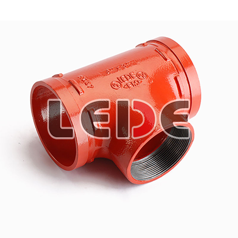 螺紋異徑三(san)通