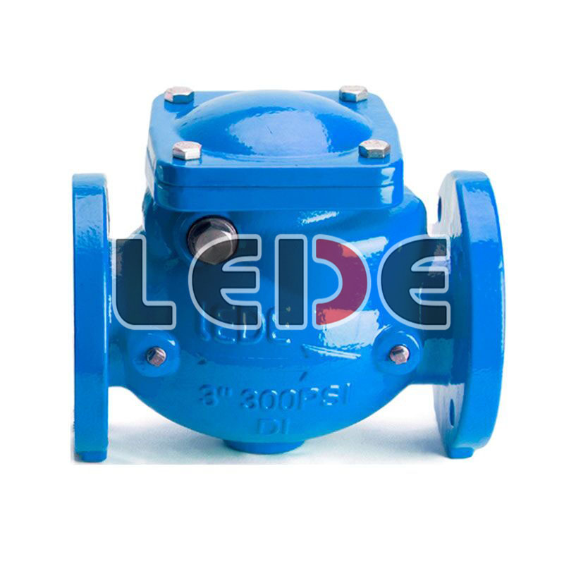 法蘭旋啟(qi)式止回閥(fá)