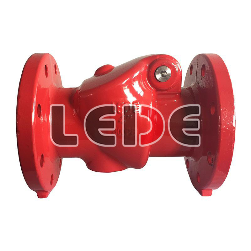 旋啟(qi)式法蘭止(zhǐ)回閥2