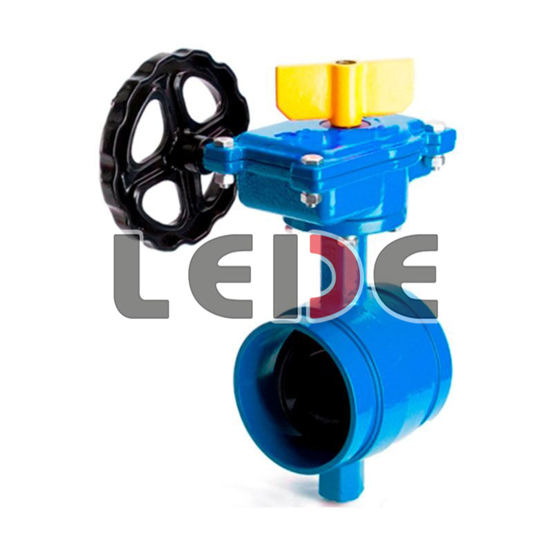 自密封(feng)蝸輪箱溝槽(cao)中線蝶閥